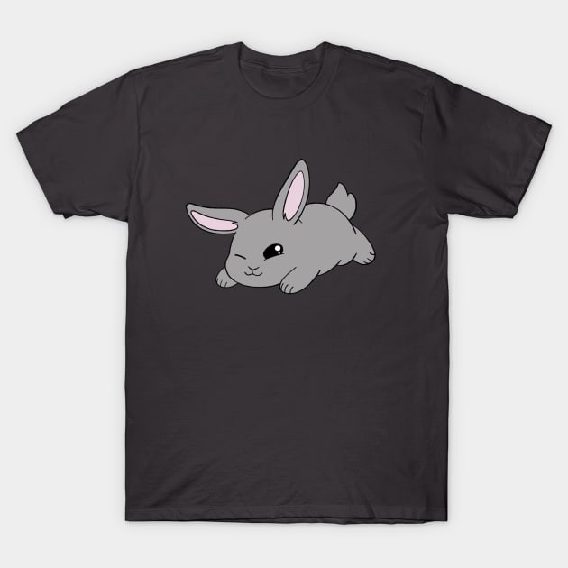 Happy Bun T-Shirt by Firestorm Fox